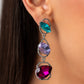Dimensional Dance - Multi Post Earring