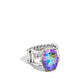 Prismatically Pronged - Multi Ring