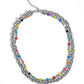 A Pop of Color - Multi Necklace