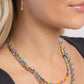 A Pop of Color - Multi Necklace