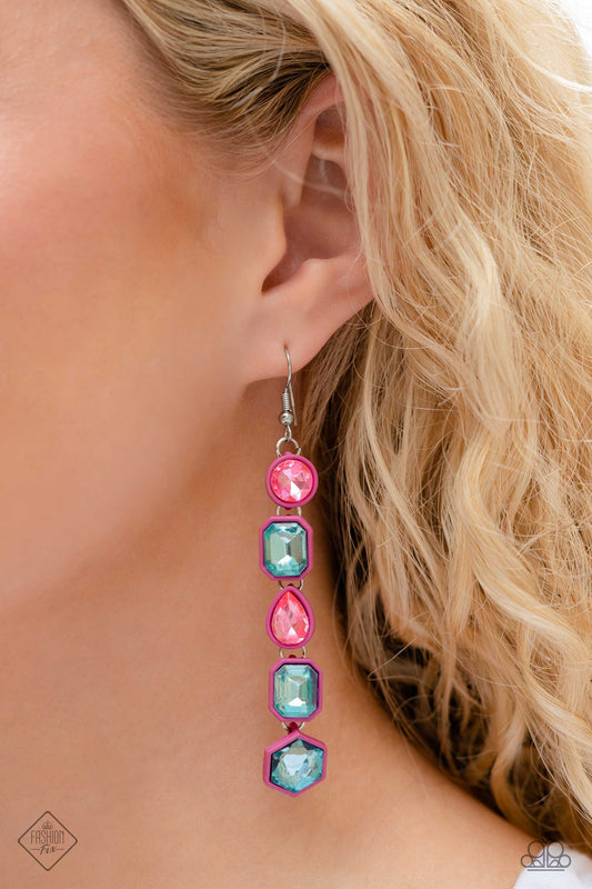 Developing Dignity - Pink Earring