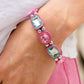 Transforming Taste - Pink Bracelet