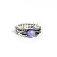 Sinuous Spotlight - Purple Ring