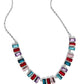 Elite Emeralds - Red Necklace