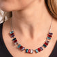 Elite Emeralds - Red Necklace