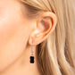 Elite Emeralds - Black Necklace