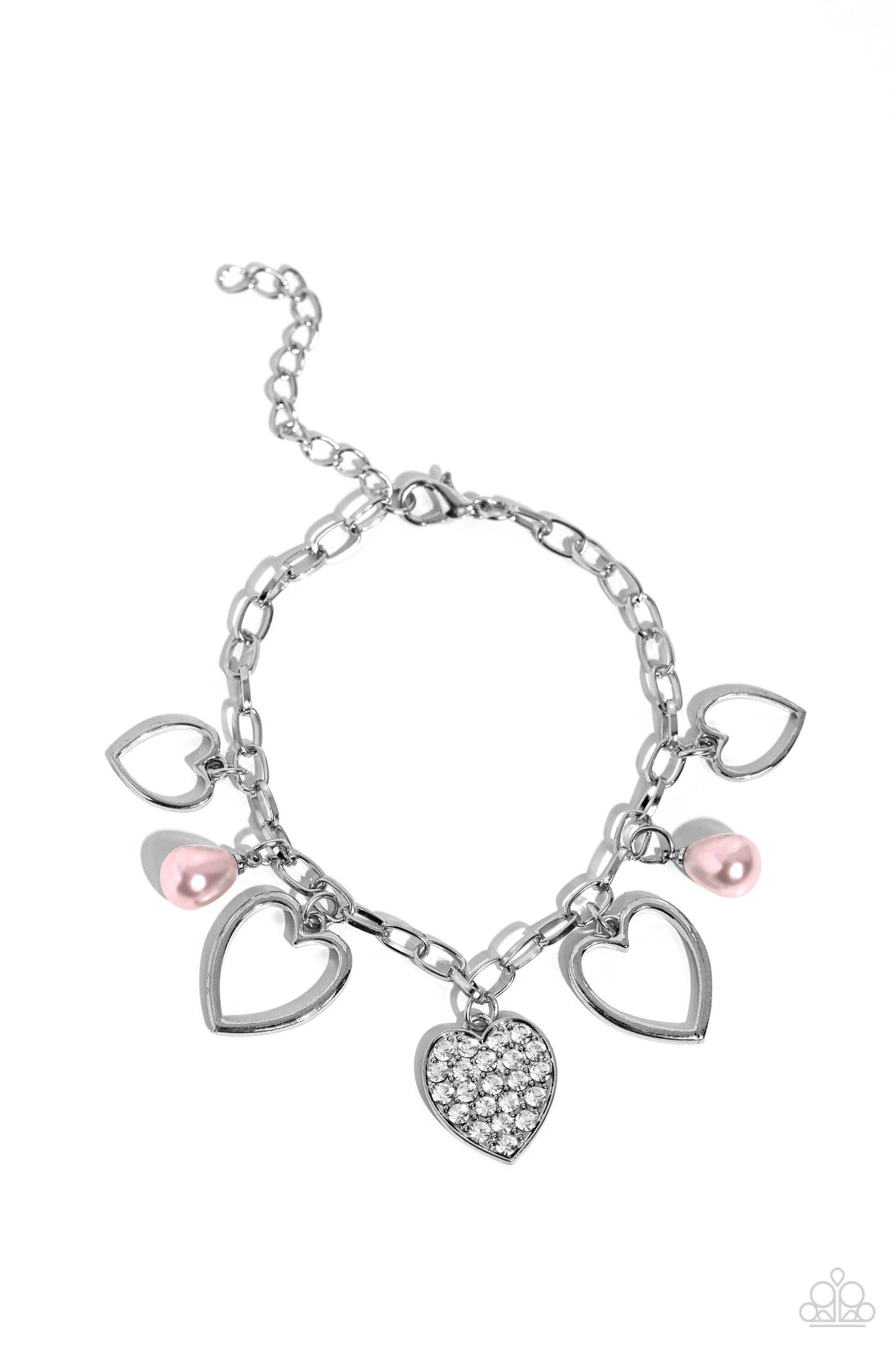 GLOW Your Heart - Pink Bracelet