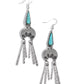 Highland Haute - Blue Earring