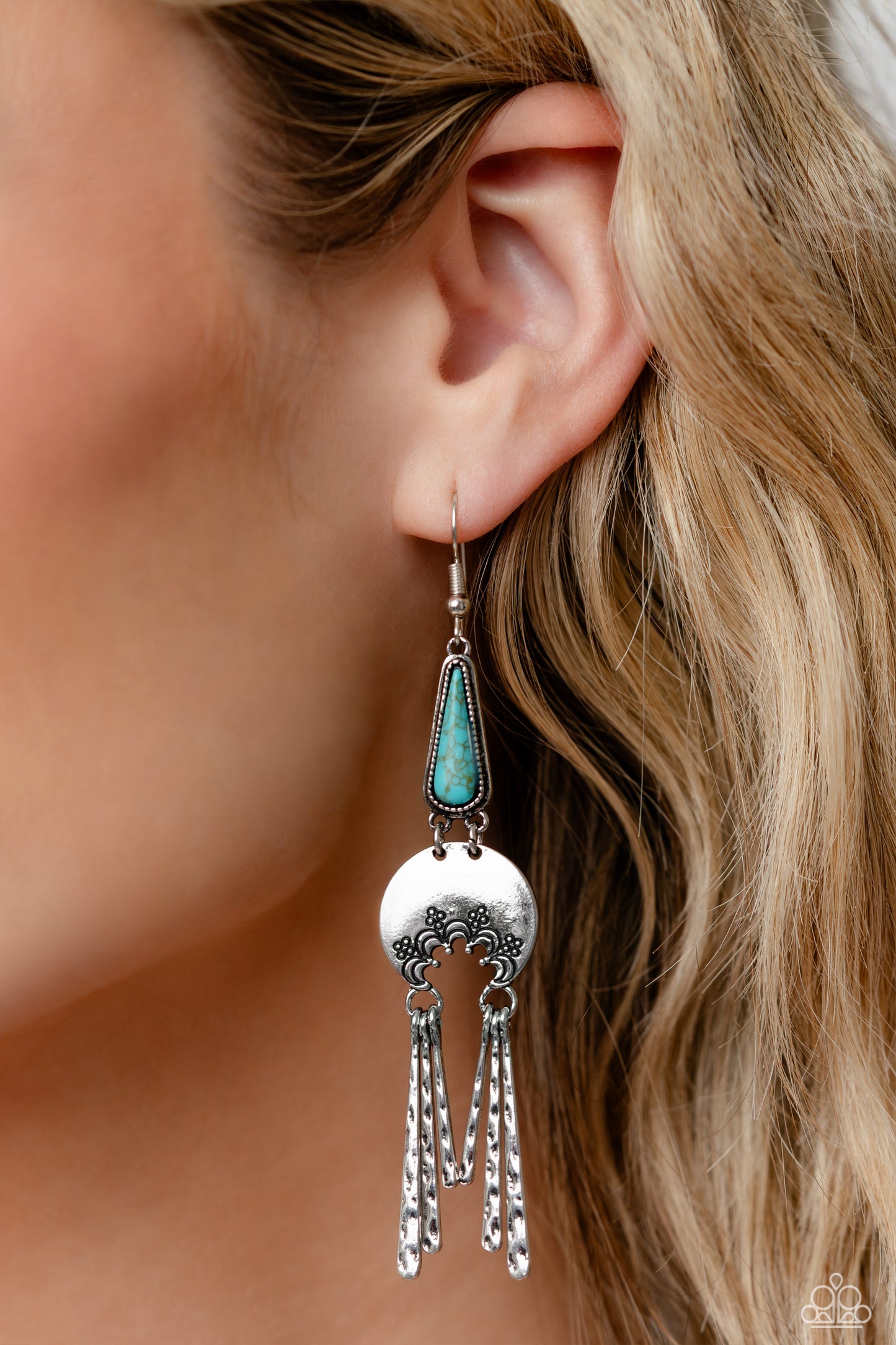 Highland Haute - Blue Earring