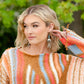Highland Haute - Blue Earring