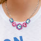 Evolving Elegance - Pink Necklace