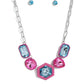 Evolving Elegance - Pink Necklace