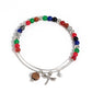 A Need for BEADS - Red Bracelet