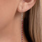 Tasteful Tiers - Red Necklace