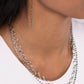 Tasteful Tiers - Green Necklace