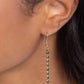 Tasteful Tiers - Green Necklace