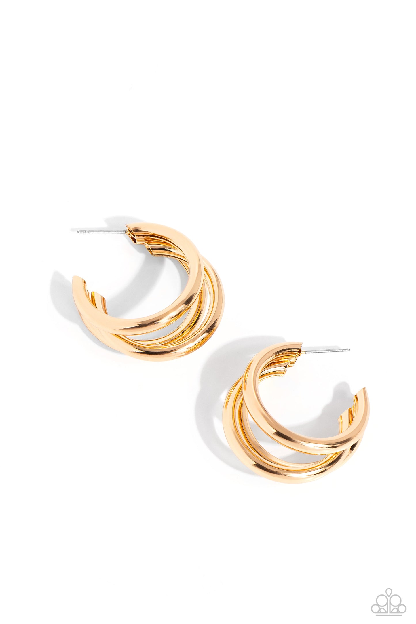 HOOP of the Day - Gold Hoop Earring