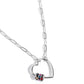 Affectionate Attitude - Black Necklace