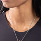 Affectionate Attitude - Black Necklace