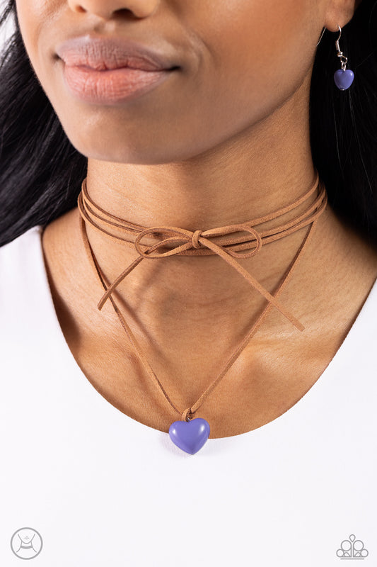 Wanderlust Wardrobe - Blue Choker