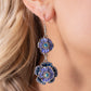 Intricate Impression - Blue Earring