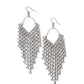 V Fallin - White Earring