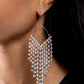 V Fallin - White Earring