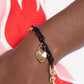 Locked and Loved - Black Bracelet