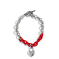 Locked and Loved - Red Bracelet