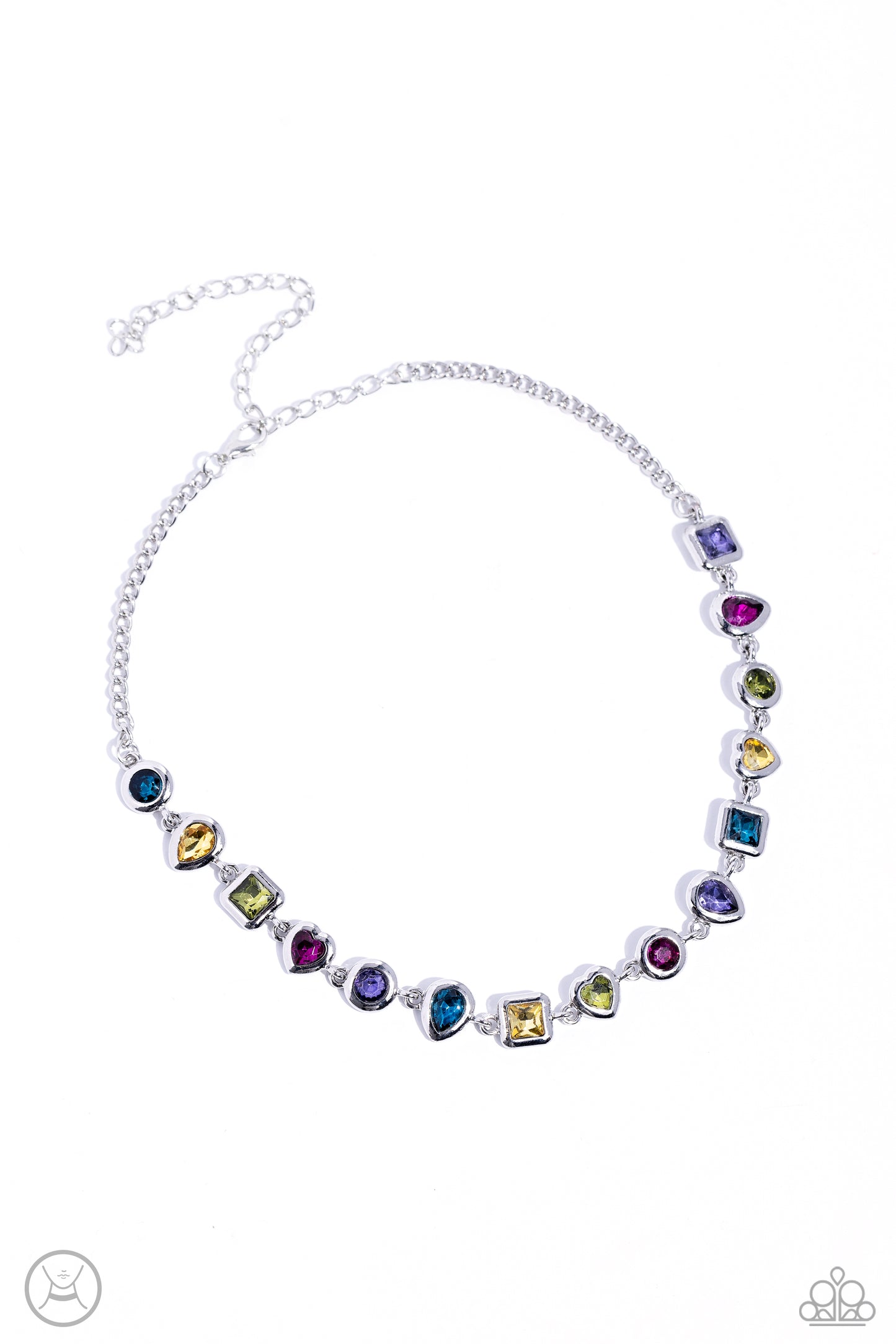 Abstract Admirer - Multi Choker