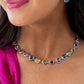 Abstract Admirer - Multi Choker