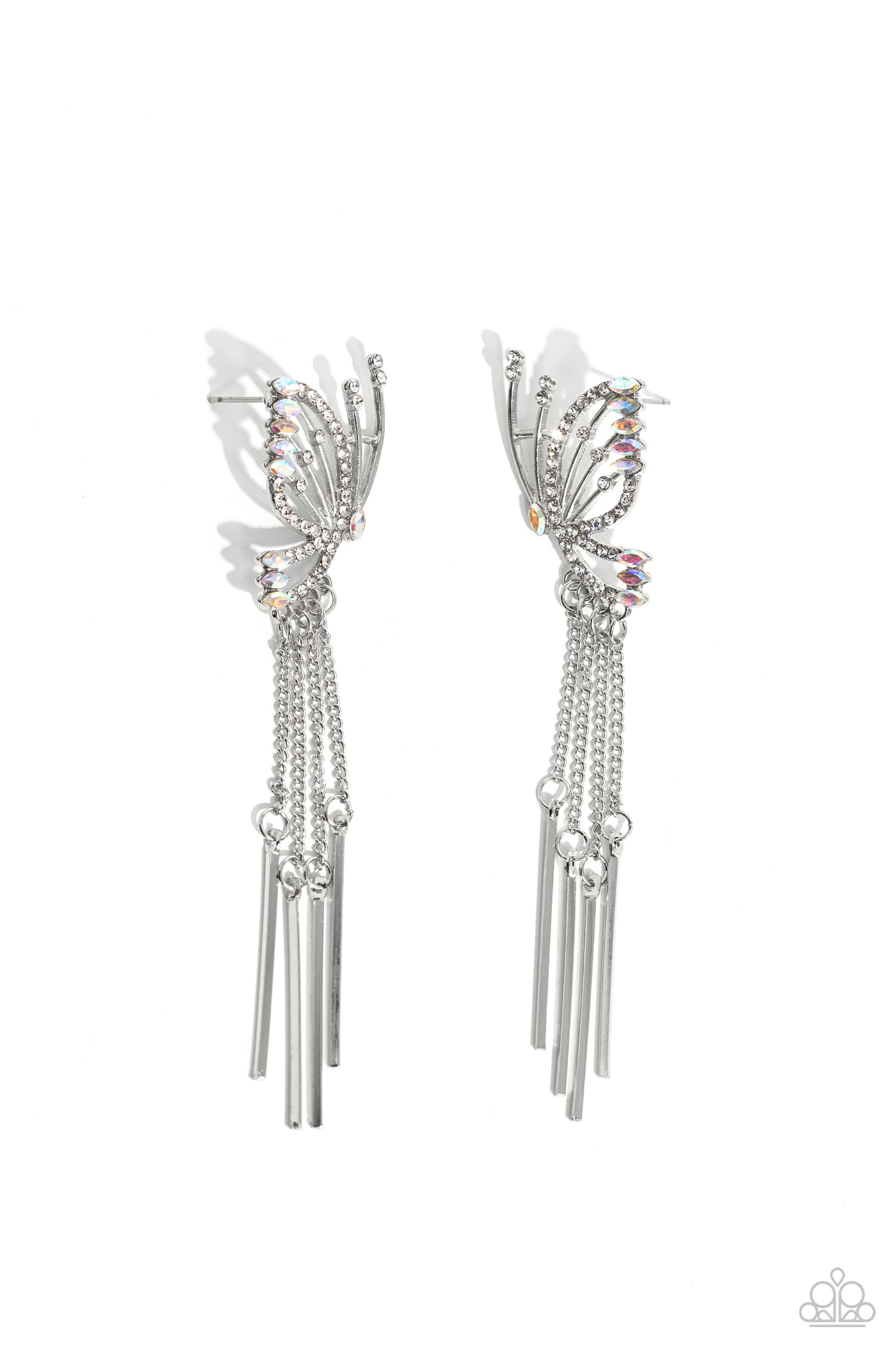 A Few Of My Favorite WINGS - White Post Earring