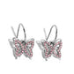 Lyrical Layers - Pink Hoop Earring