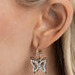 Lyrical Layers - White Earring