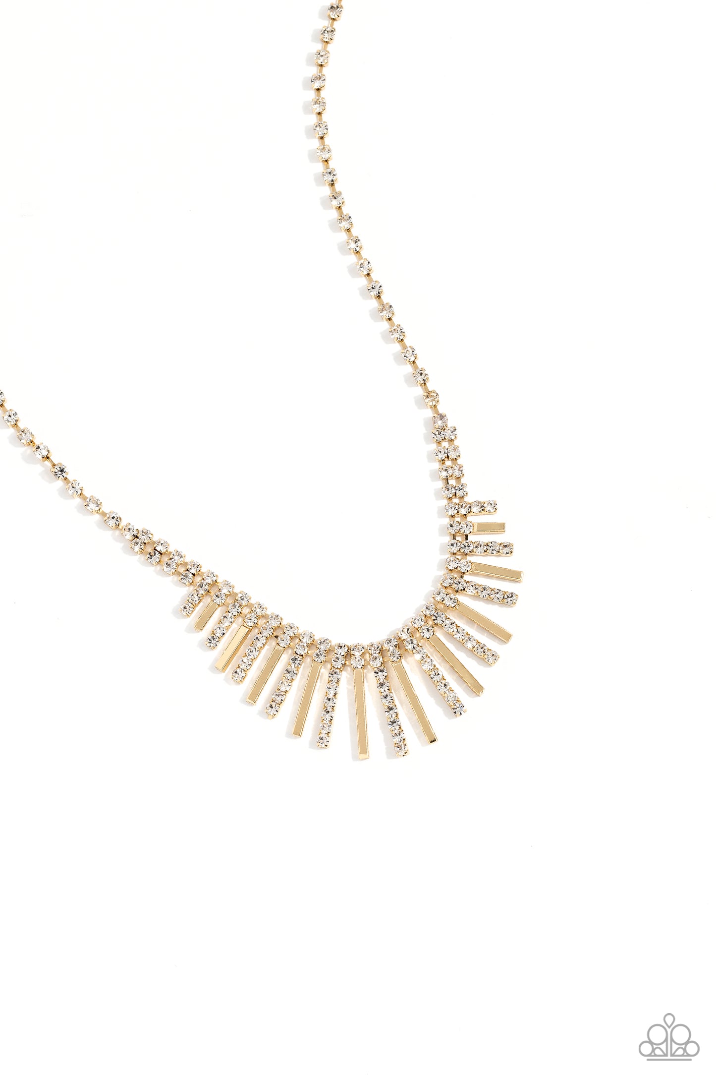 FLARE to be Different - Gold Necklace