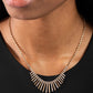 FLARE to be Different - Gold Necklace