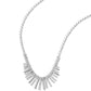 FLARE to be Different - White Necklace