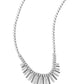 FLARE to be Different - Black Necklace