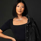 FLARE to be Different - Black Necklace