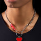 Mismatched Mayhem - Red Necklace