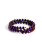 Seriously Stellar - Purple Bracelet