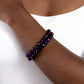 Seriously Stellar - Purple Bracelet