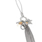 SHELL-ebrity Showcase - White Lanyard
