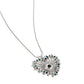 Flirting Ferris Wheel - Black Necklace