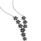 Flowering Feature - Black Necklace