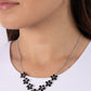 Flowering Feature - Black Necklace