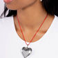 Devoted Daze - Red Necklace
