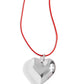 Devoted Daze - Red Necklace