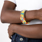 Glassy Gait - Multi Bracelet