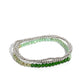 Backstage Beading - Green Bracelet